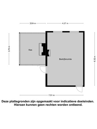 Plattegrond - Leidsestraatweg 225A, 3443 BT Woerden 