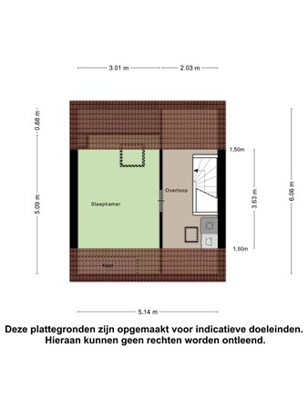 Plattegrond - Graaf Woldemarlaan 34, 3434 DM Nieuwegein 