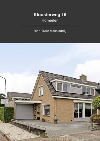 Brochure -  - Kloosterweg 15, 3481 XB Harmelen