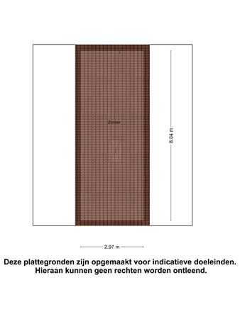 Plattegrond - Kloosterweg 15, 3481 XB Harmelen 