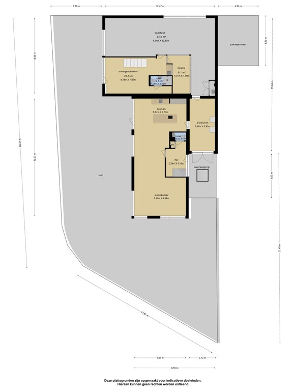 mediumsize floorplan