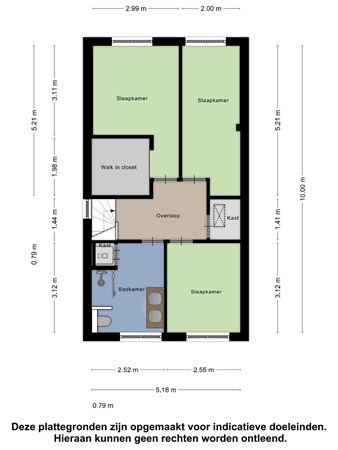 Plattegrond - Batestein 19, 3481 BD Harmelen 