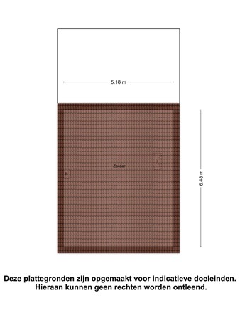 Plattegrond - Batestein 19, 3481 BD Harmelen 