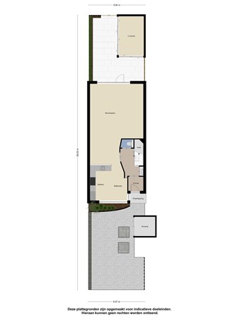 Plattegrond - Secundusweg 35, 3453 JL De Meern 