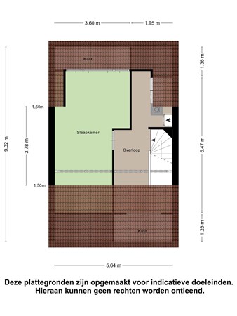 Plattegrond - Secundusweg 35, 3453 JL De Meern 