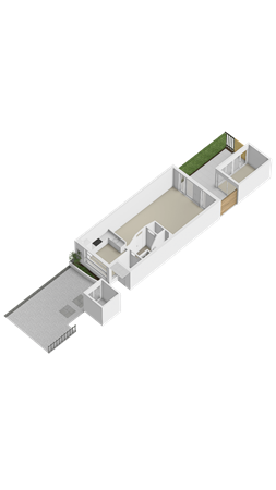 Plattegrond - Secundusweg 35, 3453 JL De Meern 