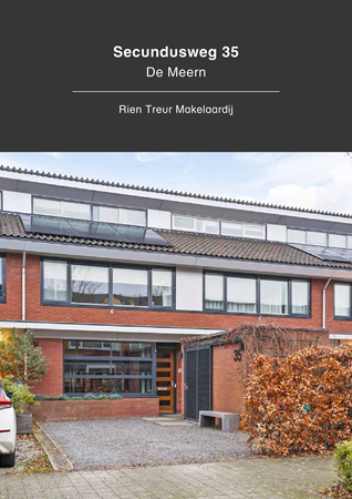 Brochure -  - Secundusweg 35, 3453 JL De Meern