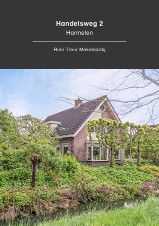 Brochure -  - Handelsweg 2, 3481 MJ Harmelen