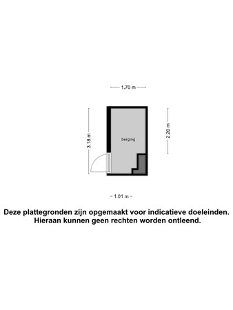 Plattegrond - Amsterdamlaan 1A, 3446 AK Woerden 