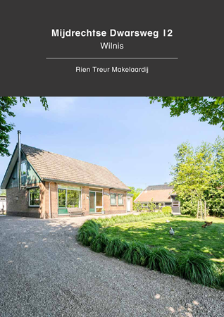 Brochure -  - Mijdrechtse Dwarsweg 12, 3648 BS Wilnis