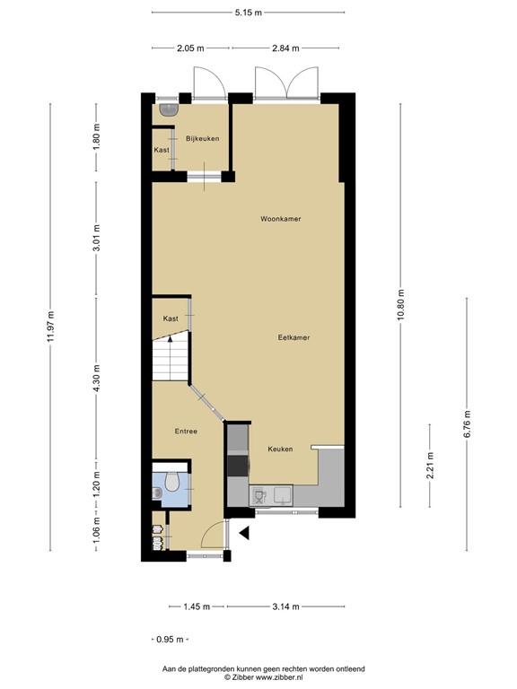 mediumsize floorplan