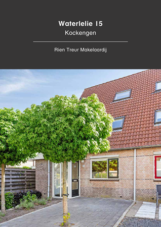 Brochure -  - Waterlelie 15, 3628 NC Kockengen