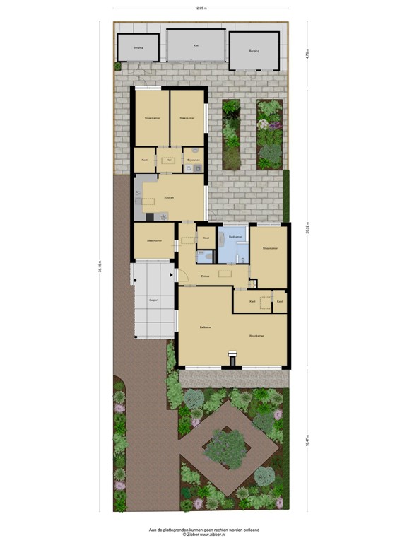 mediumsize floorplan