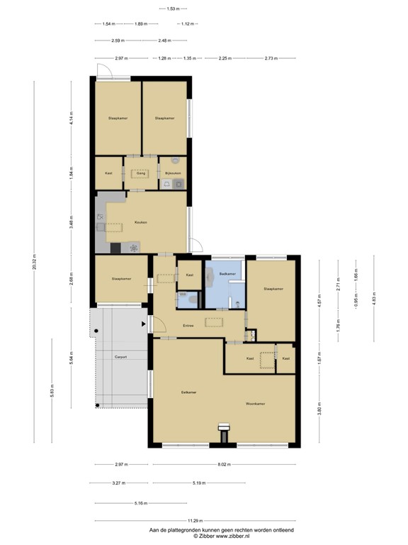 mediumsize floorplan