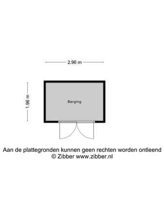 Plattegrond - Acacialaan 8, 3481 XS Harmelen 