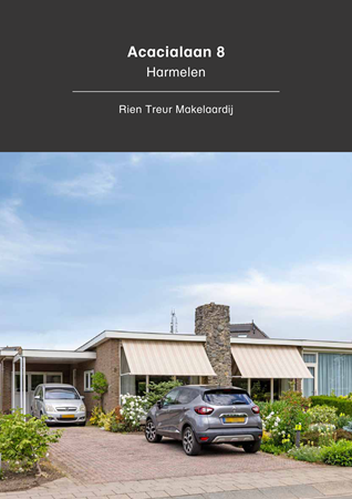 Brochure -  - Acacialaan 8, 3481 XS Harmelen