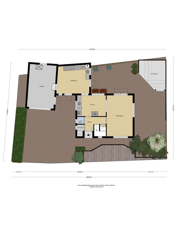mediumsize floorplan