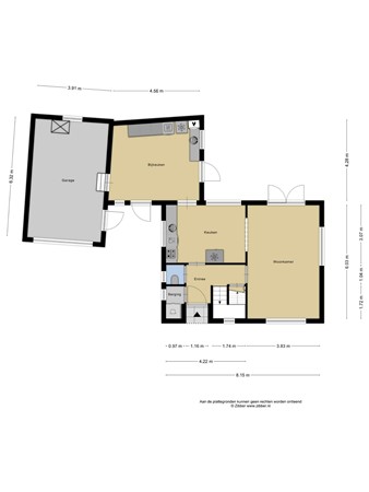 Plattegrond - Putkop 6, 3481 LL Harmelen 