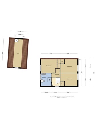 Plattegrond - Putkop 6, 3481 LL Harmelen 