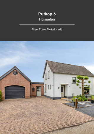 Brochure -  - Putkop 6, 3481 LL Harmelen