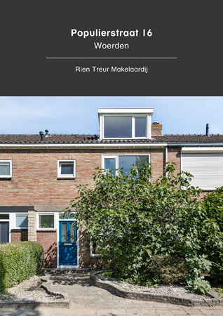 Brochure -  - Populierstraat 16, 3442 GP Woerden