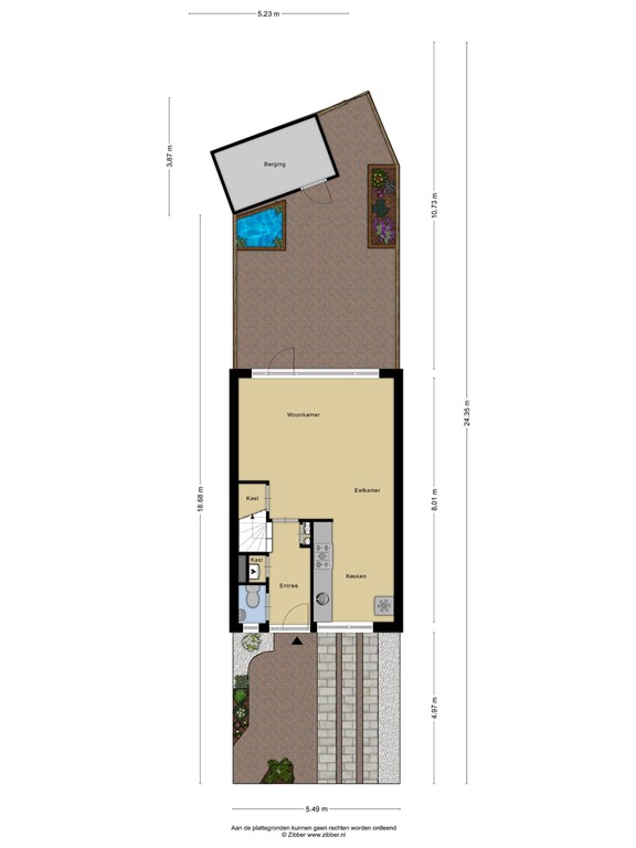 mediumsize floorplan