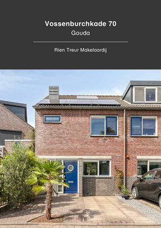 Brochure -  - Vossenburchkade 70, 2805 PC Gouda