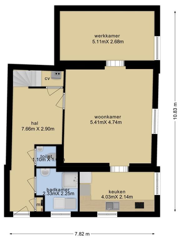 mediumsize floorplan