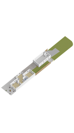 Plattegrond - Kortrijk 3, 3621 LZ Breukelen 