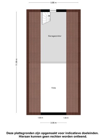Plattegrond - Kortrijk 3, 3621 LZ Breukelen 