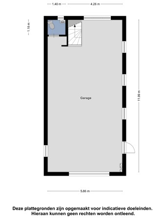 Plattegrond - Kortrijk 3, 3621 LZ Breukelen 