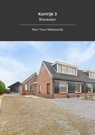 Brochure -  - Kortrijk 3, 3621 LZ Breukelen