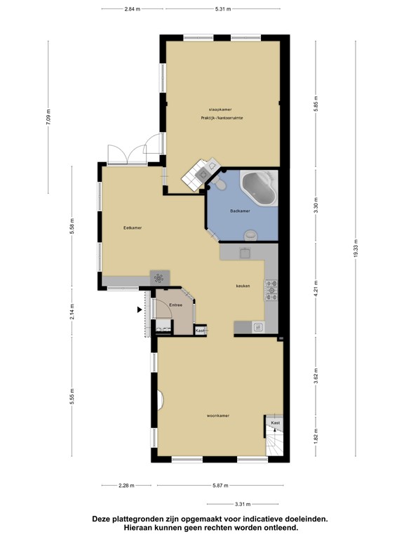 mediumsize floorplan