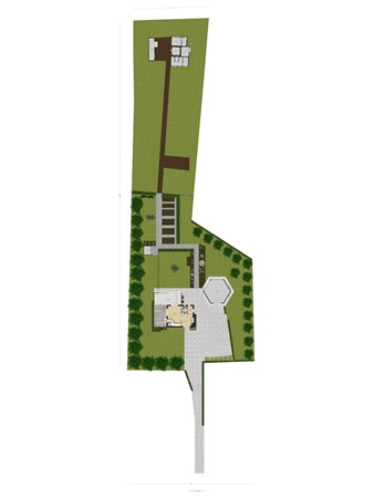 Plattegrond - Mijzijde 92, 3471 GR Kamerik 