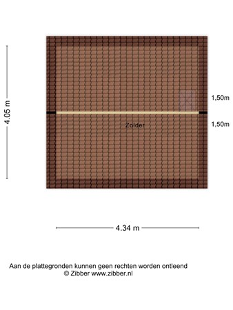 Plattegrond - Mijzijde 92, 3471 GR Kamerik 