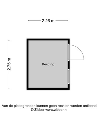 Plattegrond - Mijzijde 92, 3471 GR Kamerik 