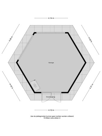 Plattegrond - Mijzijde 92, 3471 GR Kamerik 