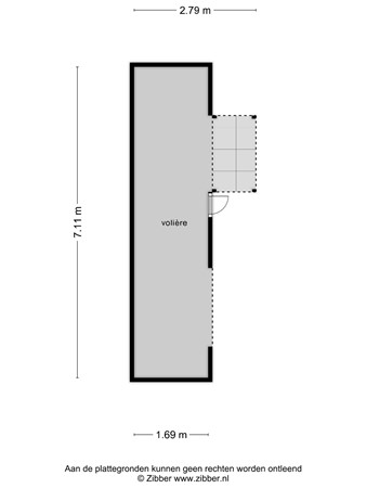 Plattegrond - Mijzijde 92, 3471 GR Kamerik 