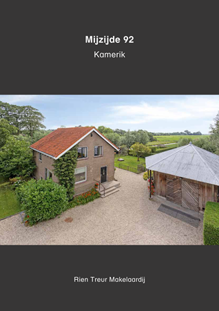 Brochure -  - Mijzijde 92, 3471 GR Kamerik
