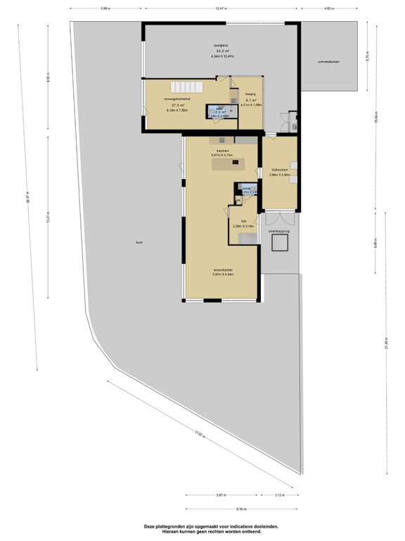 mediumsize floorplan