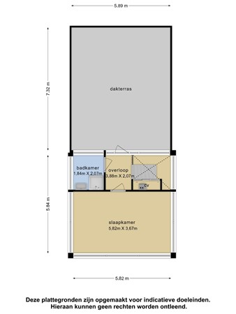 Plattegrond - Barwoutswaarder 17A, 3449 HE Woerden 
