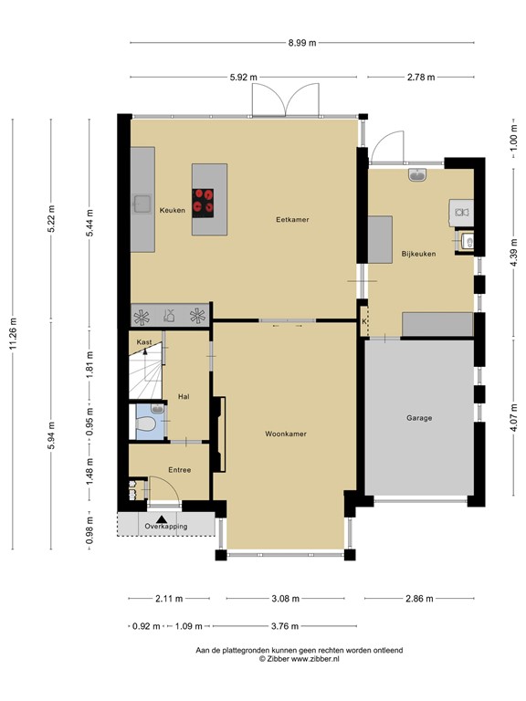 mediumsize floorplan