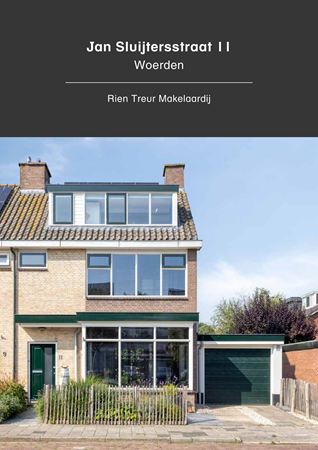 Brochure -  - Jan Sluijtersstraat 11, 3443 HP Woerden