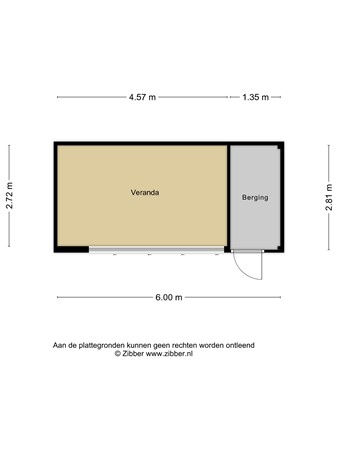 Plattegrond - Burgemeester Timmermanslaan 9, 3481 BK Harmelen 