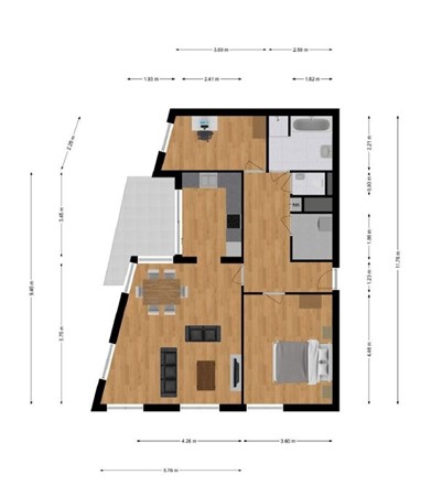 Medium property photo - Frankrijkstraat 158, 3402 BJ IJsselstein