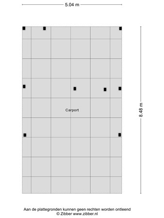 Plattegrond - Leidsestraatweg 81, 3481 EW Harmelen 