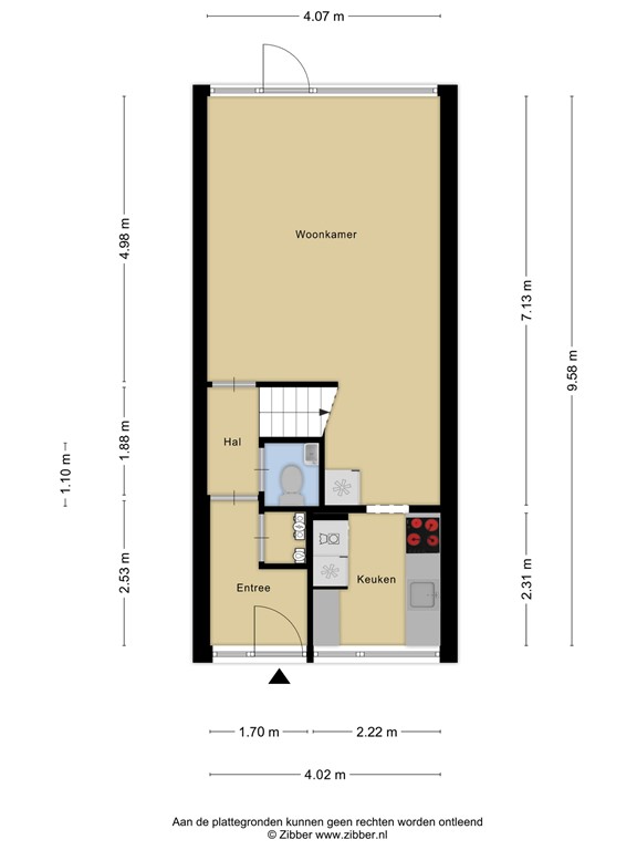 mediumsize floorplan