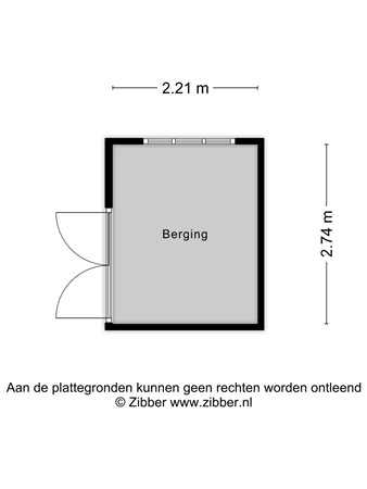 Plattegrond - Berkenlaan 54, 3481 XP Harmelen 