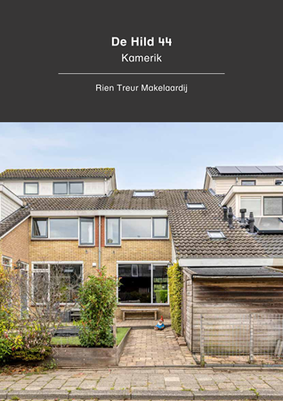 Brochure -  - De Hild 44, 3471 EZ Kamerik