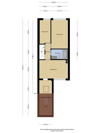Plattegrond - Overzicht 21, 3471 ED Kamerik 